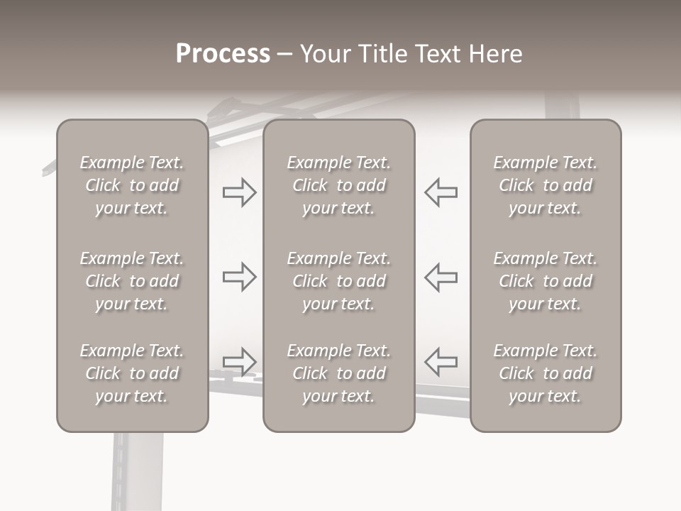 A Billboard With A Bird On Top Of It PowerPoint Template