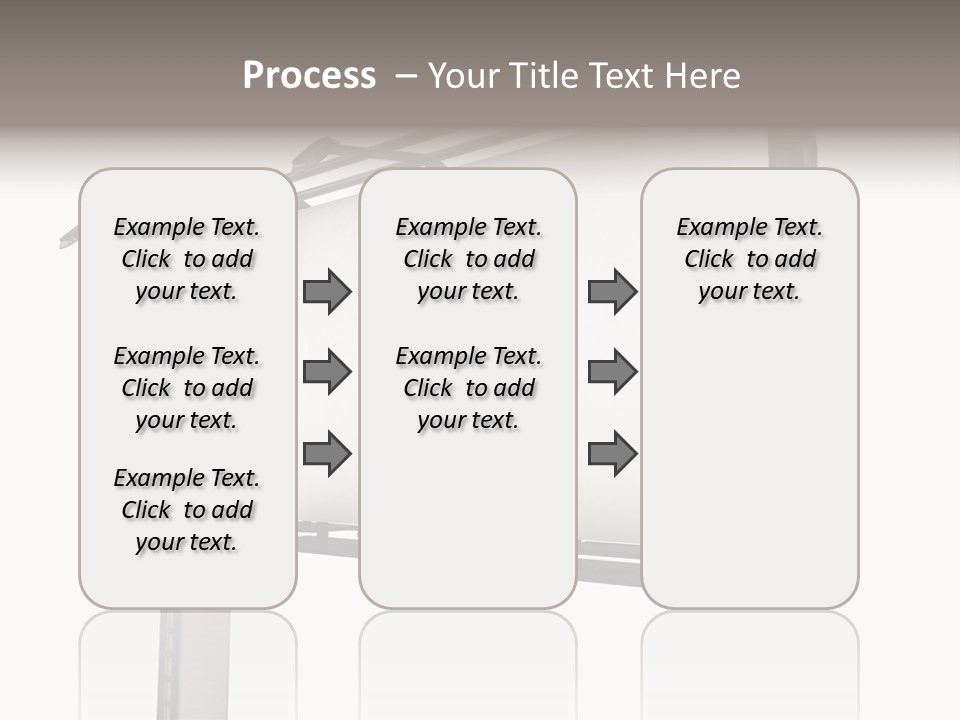 A Billboard With A Bird On Top Of It PowerPoint Template