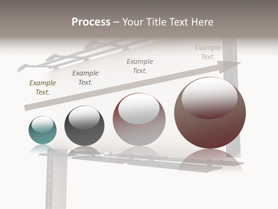 A Billboard With A Bird On Top Of It PowerPoint Template