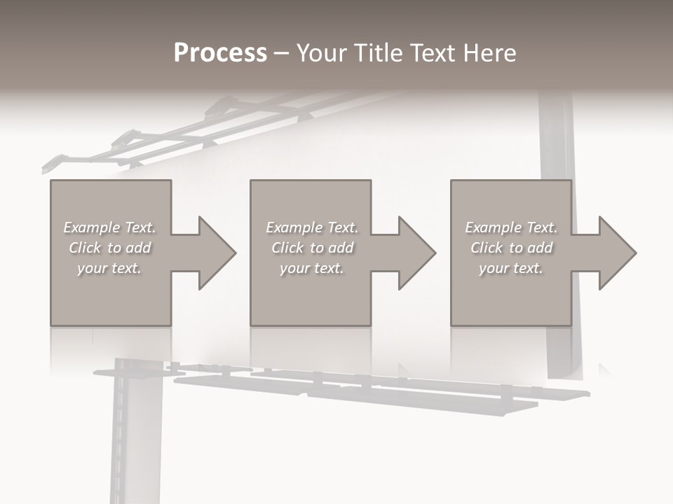 A Billboard With A Bird On Top Of It PowerPoint Template