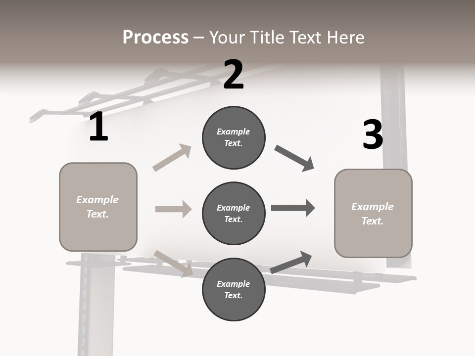 A Billboard With A Bird On Top Of It PowerPoint Template