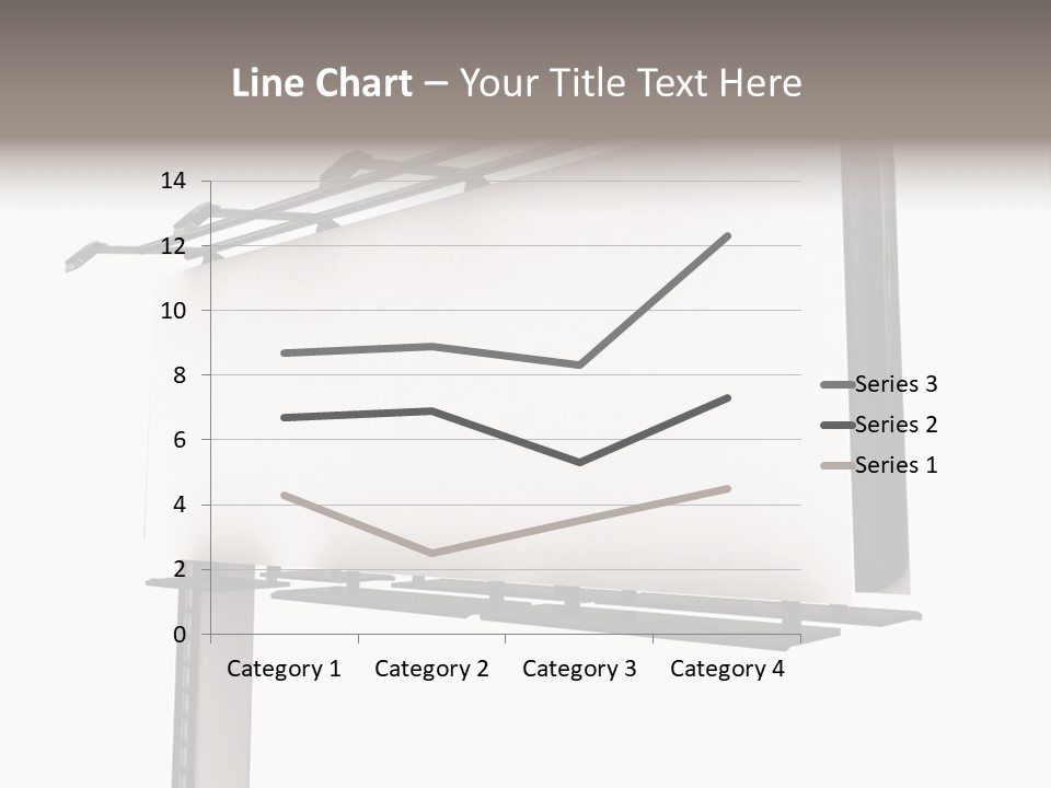 A Billboard With A Bird On Top Of It PowerPoint Template