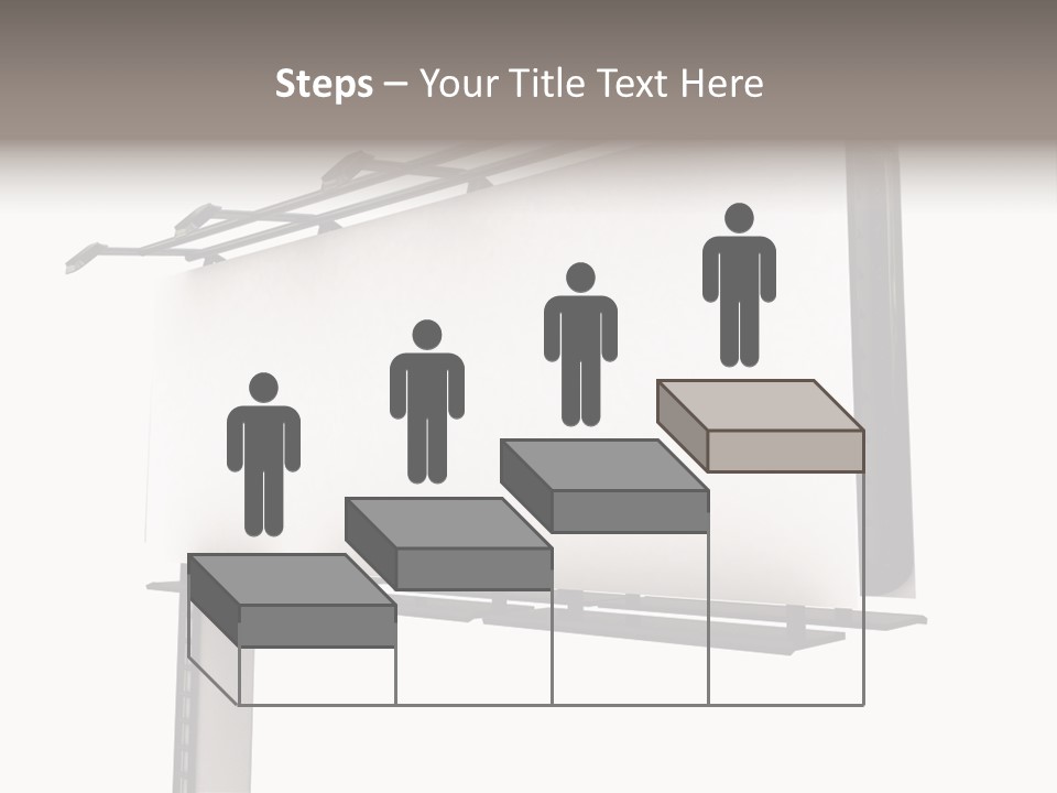 A Billboard With A Bird On Top Of It PowerPoint Template