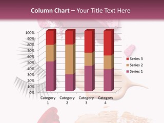 Dark Pink Cosmetic PowerPoint Template