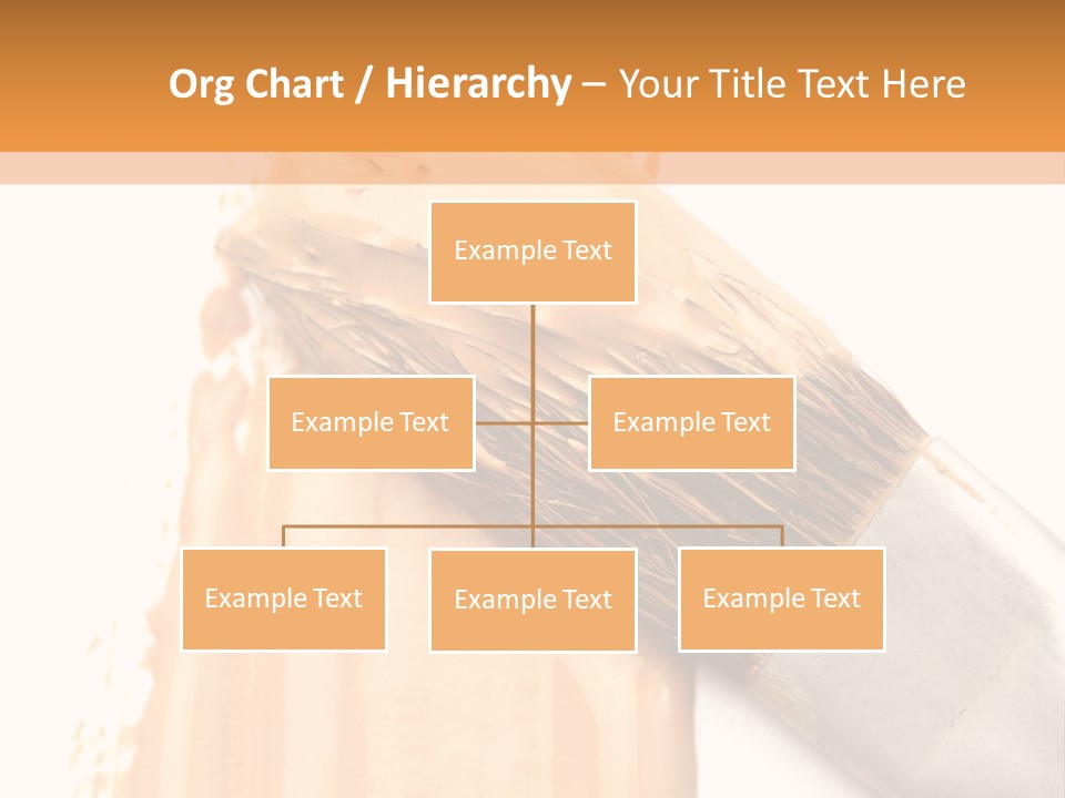 Color Background Smear PowerPoint Template