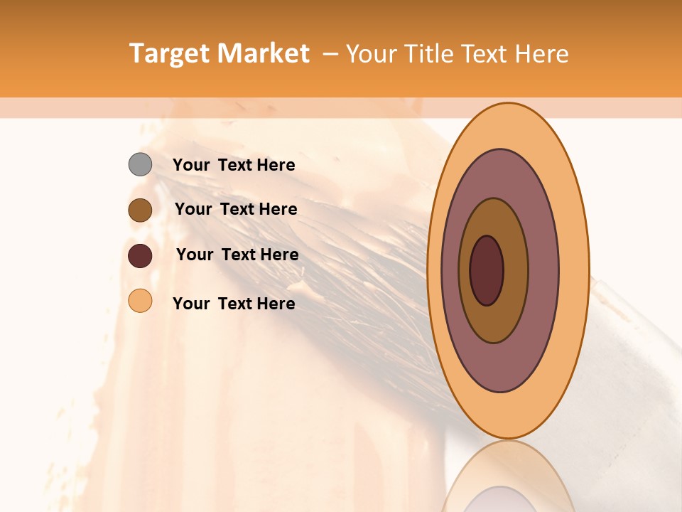 Color Background Smear PowerPoint Template