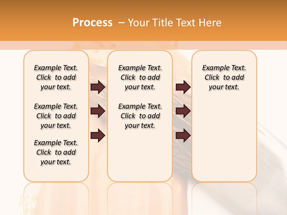 Color Background Smear PowerPoint Template