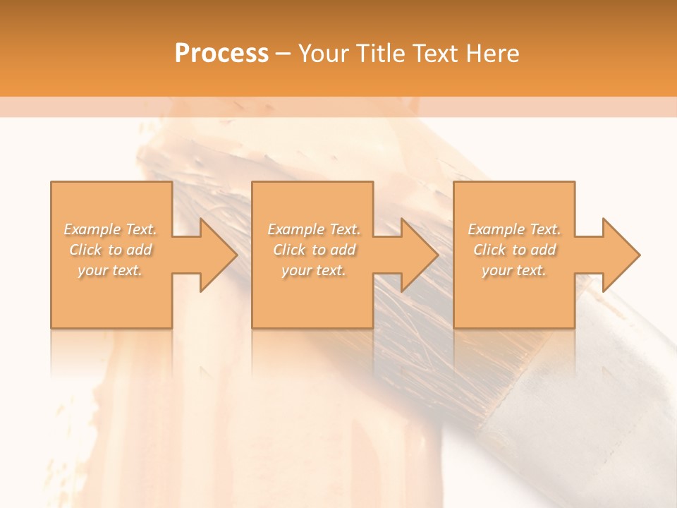 Color Background Smear PowerPoint Template