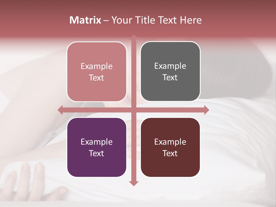 Calmness Bedtime Good PowerPoint Template