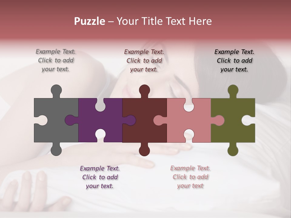 Calmness Bedtime Good PowerPoint Template