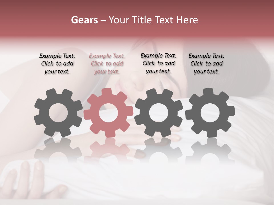 Calmness Bedtime Good PowerPoint Template