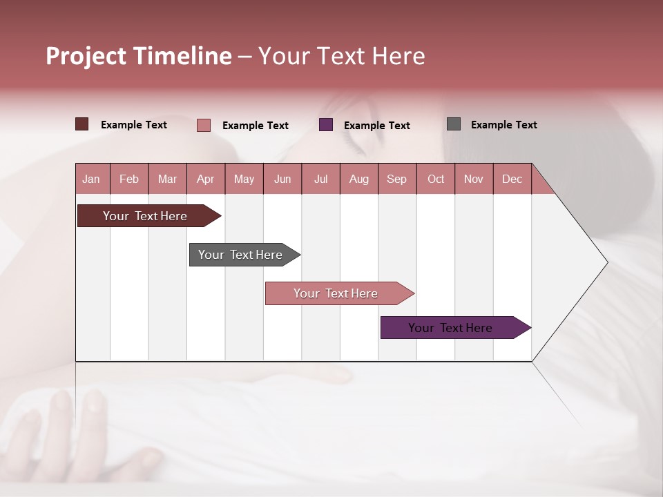Calmness Bedtime Good PowerPoint Template
