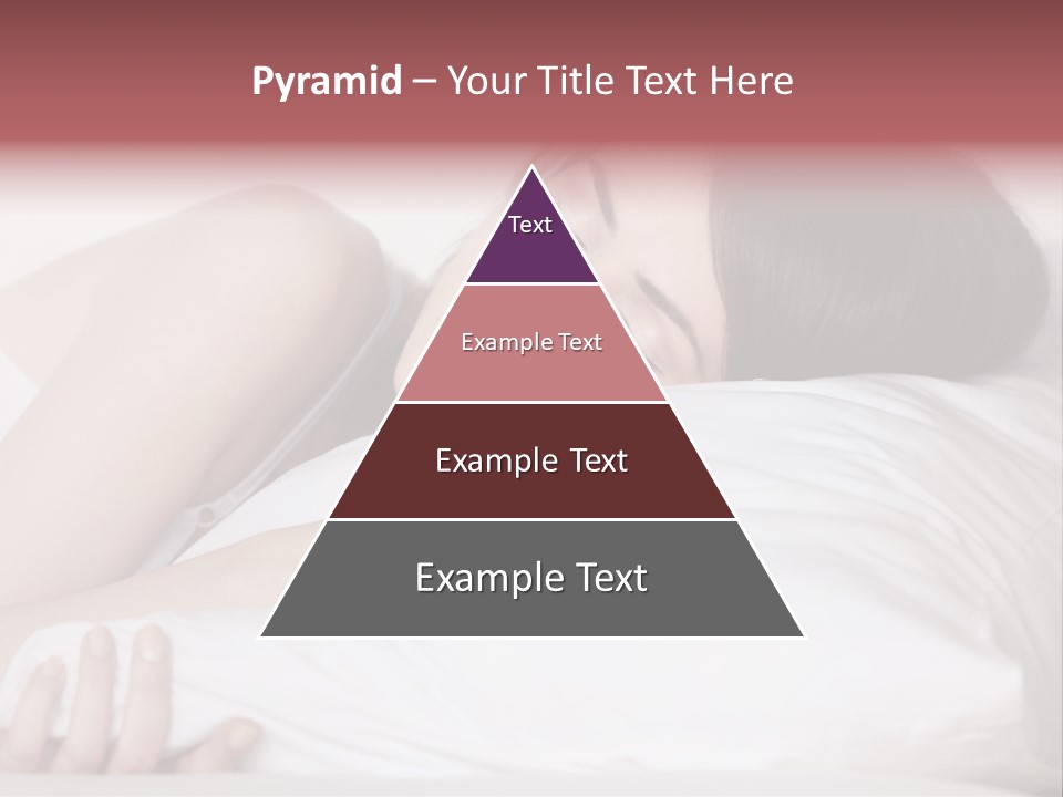 Calmness Bedtime Good PowerPoint Template