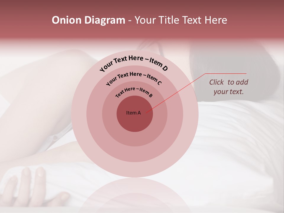 Calmness Bedtime Good PowerPoint Template