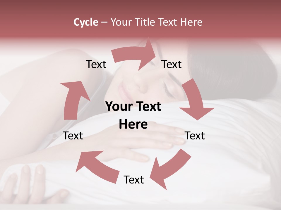Calmness Bedtime Good PowerPoint Template