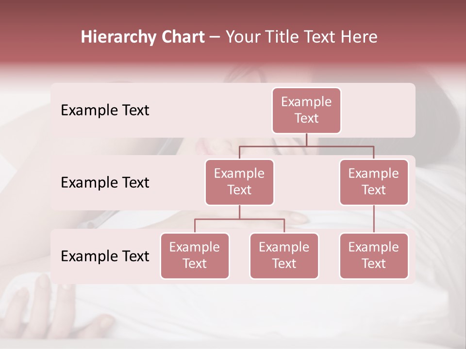 Calmness Bedtime Good PowerPoint Template
