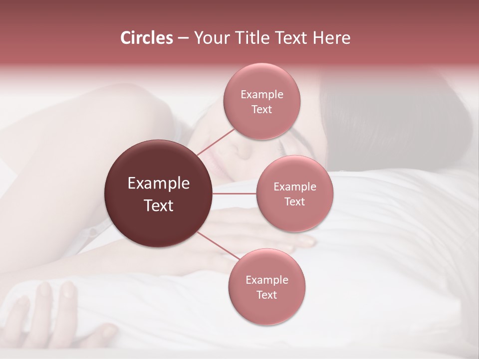 Calmness Bedtime Good PowerPoint Template