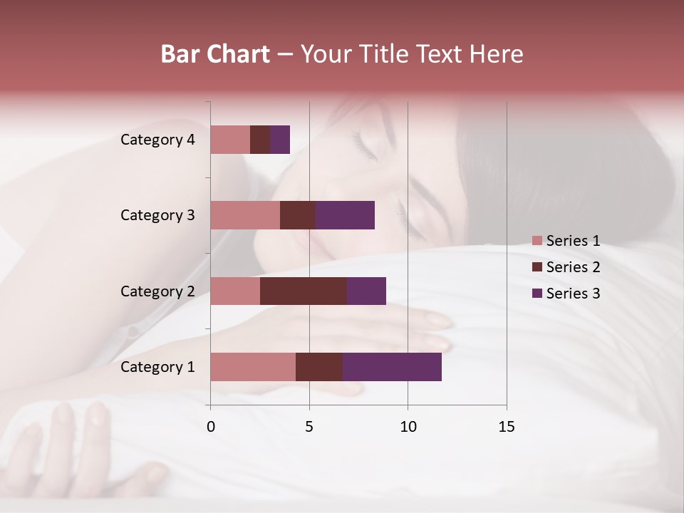 Calmness Bedtime Good PowerPoint Template