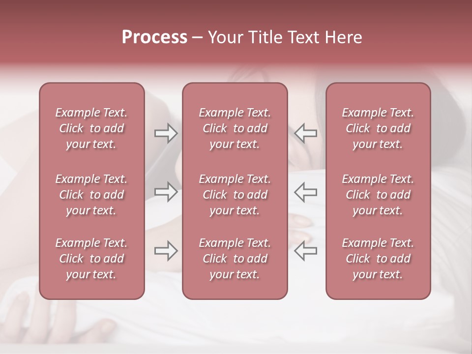Calmness Bedtime Good PowerPoint Template