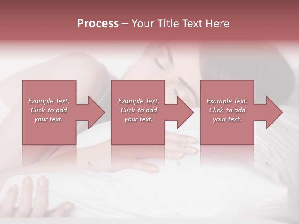 Calmness Bedtime Good PowerPoint Template