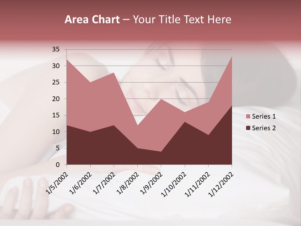 Calmness Bedtime Good PowerPoint Template