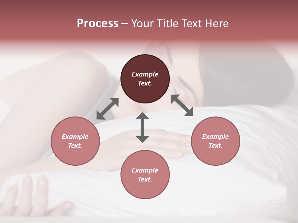 Calmness Bedtime Good PowerPoint Template