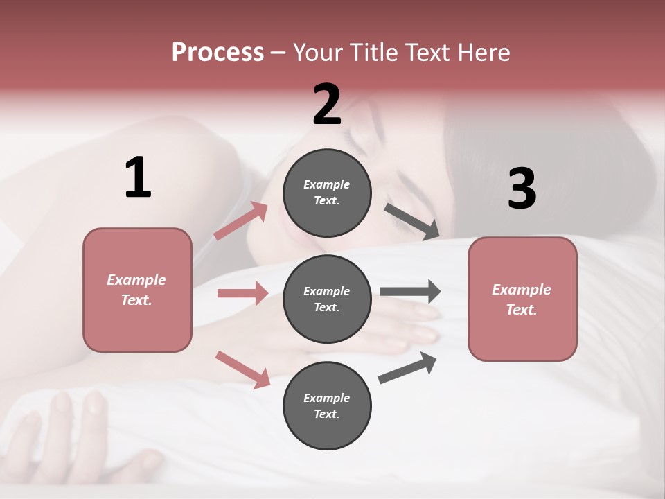 Calmness Bedtime Good PowerPoint Template