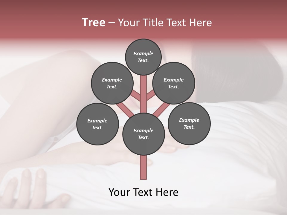 Calmness Bedtime Good PowerPoint Template