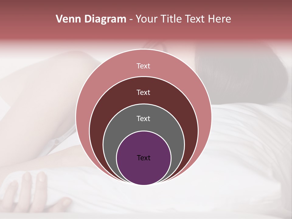 Calmness Bedtime Good PowerPoint Template