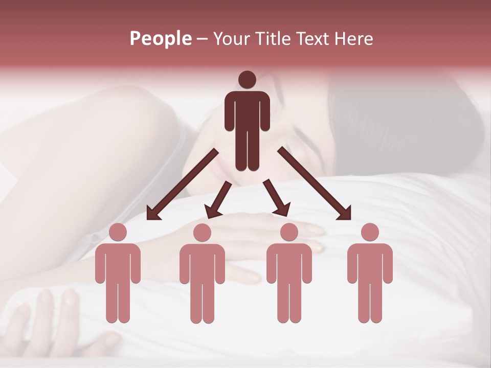 Calmness Bedtime Good PowerPoint Template