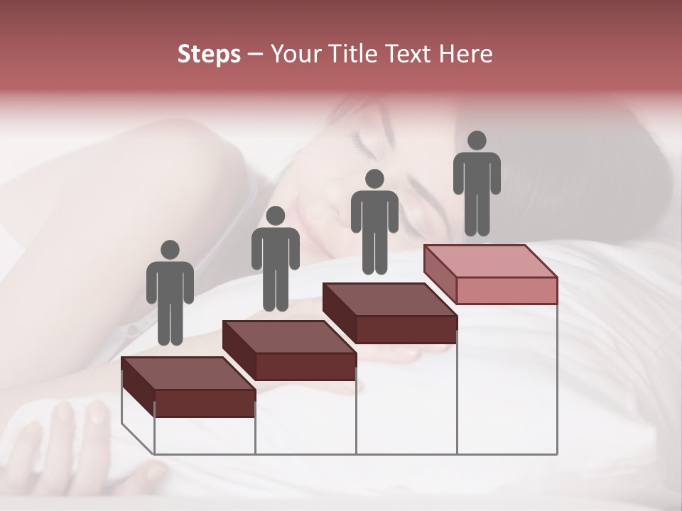 Calmness Bedtime Good PowerPoint Template