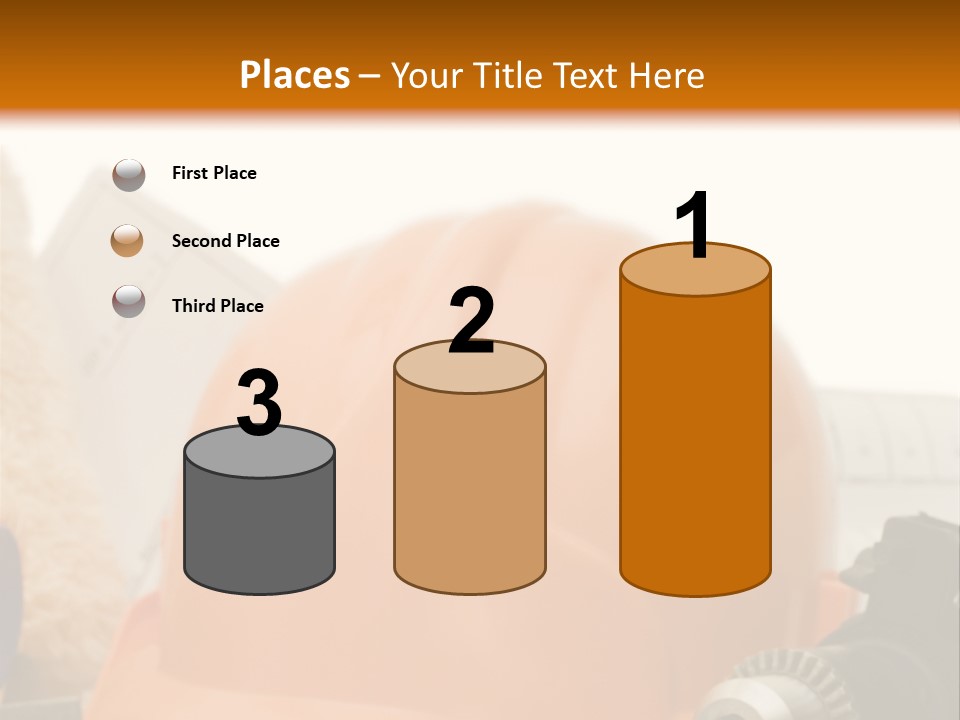 Helmet Mechanic Engineer PowerPoint Template