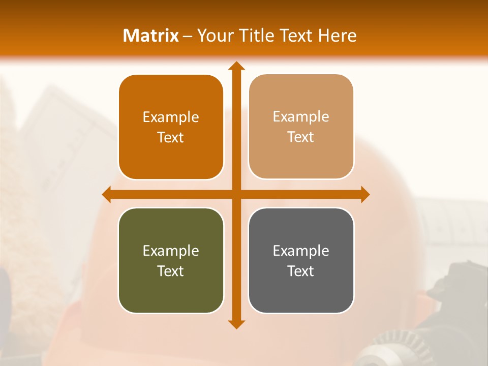 Helmet Mechanic Engineer PowerPoint Template
