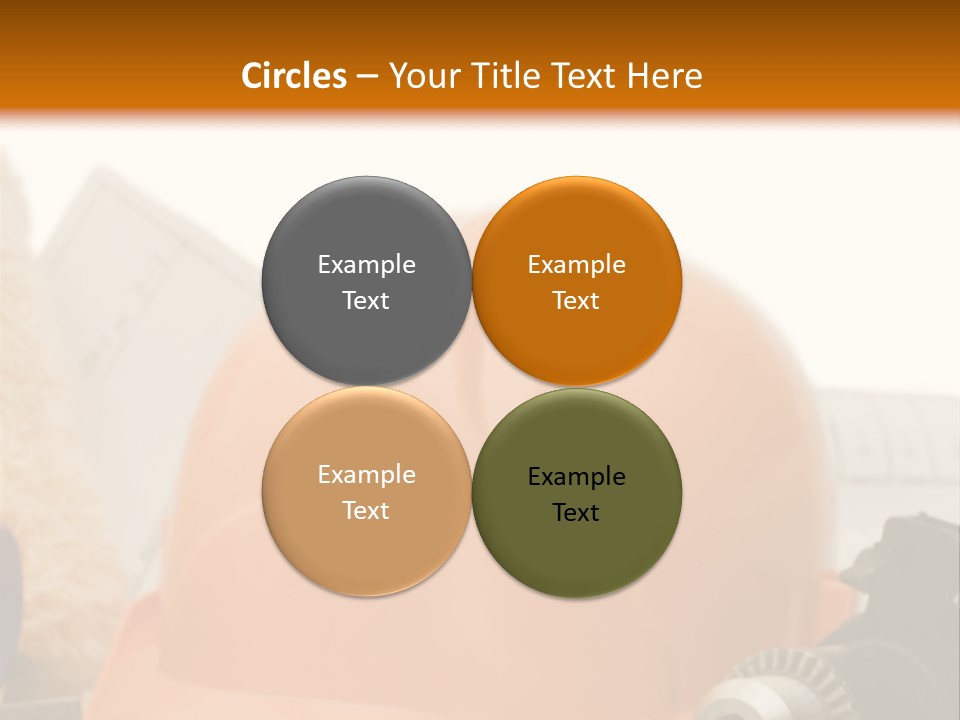 Helmet Mechanic Engineer PowerPoint Template