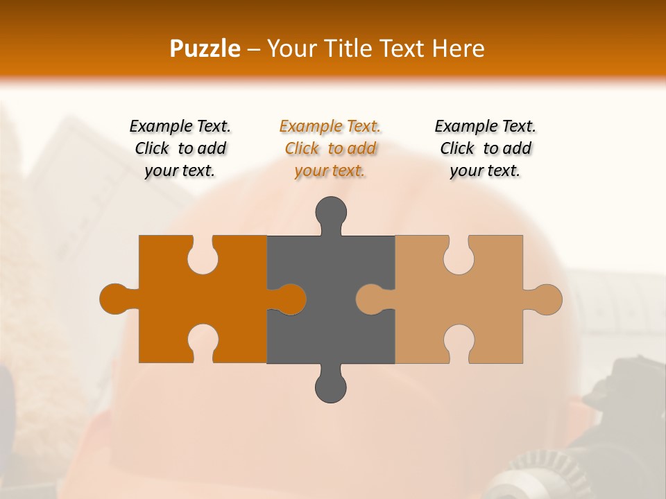 Helmet Mechanic Engineer PowerPoint Template