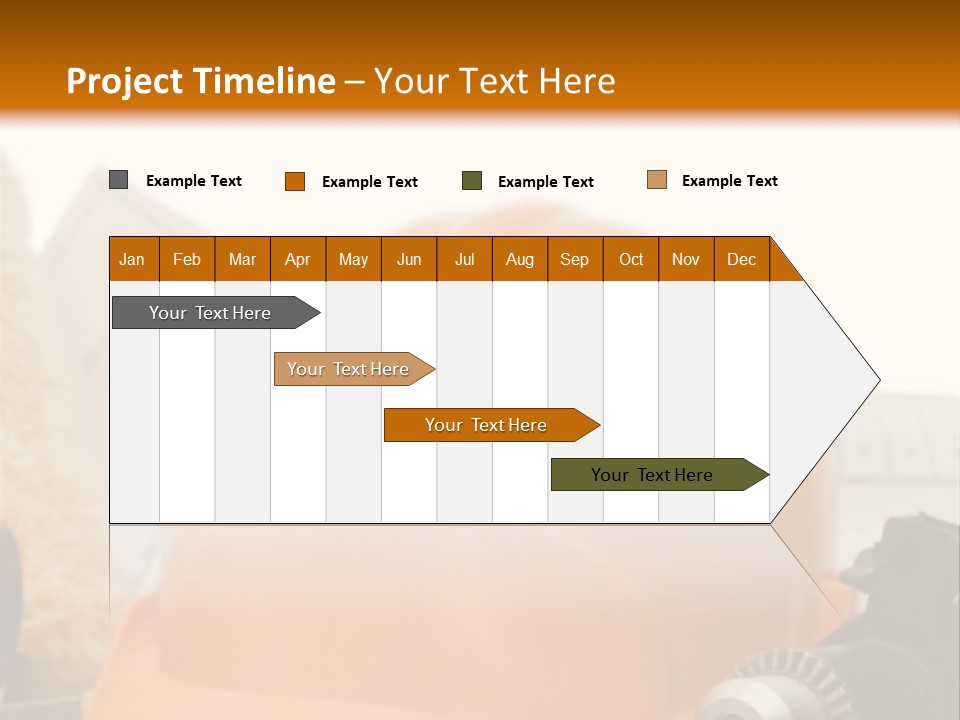 Helmet Mechanic Engineer PowerPoint Template