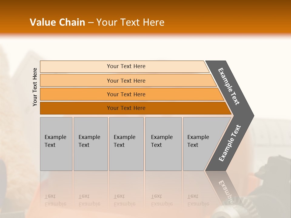 Helmet Mechanic Engineer PowerPoint Template