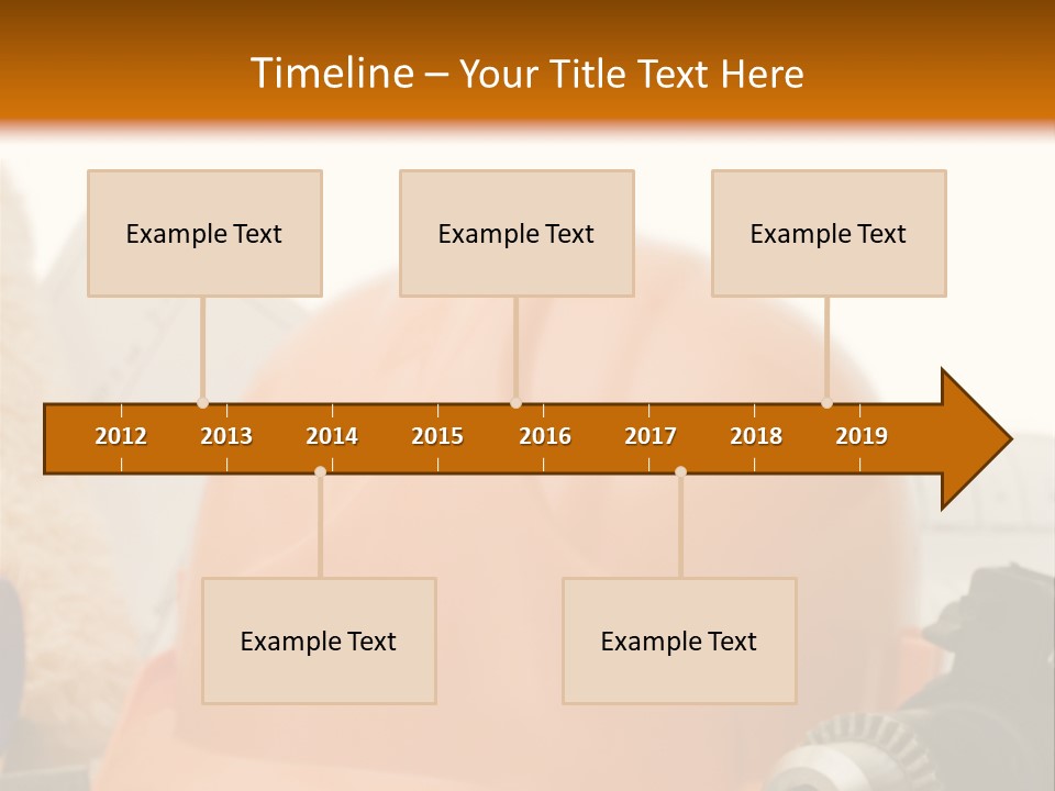 Helmet Mechanic Engineer PowerPoint Template