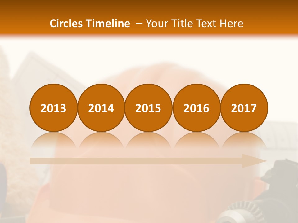 Helmet Mechanic Engineer PowerPoint Template