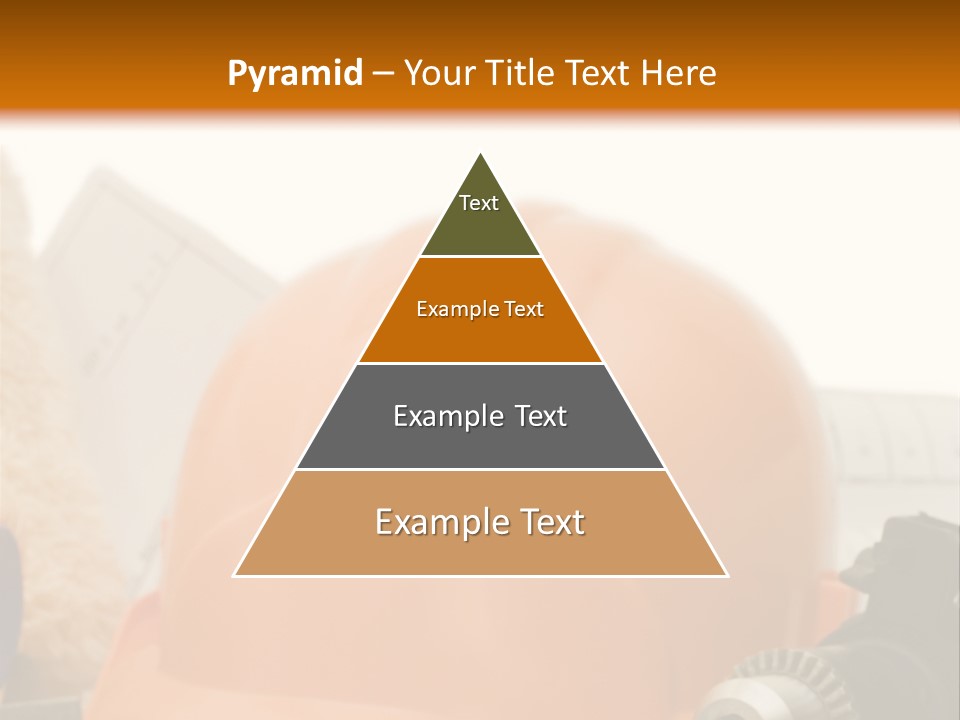 Helmet Mechanic Engineer PowerPoint Template