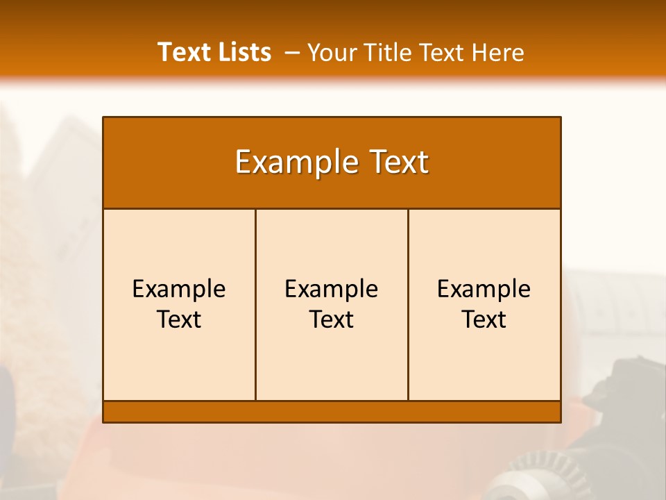 Helmet Mechanic Engineer PowerPoint Template