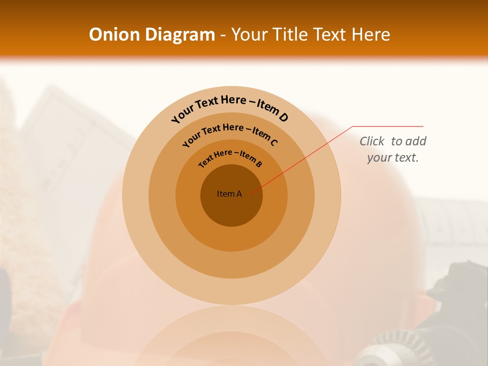 Helmet Mechanic Engineer PowerPoint Template