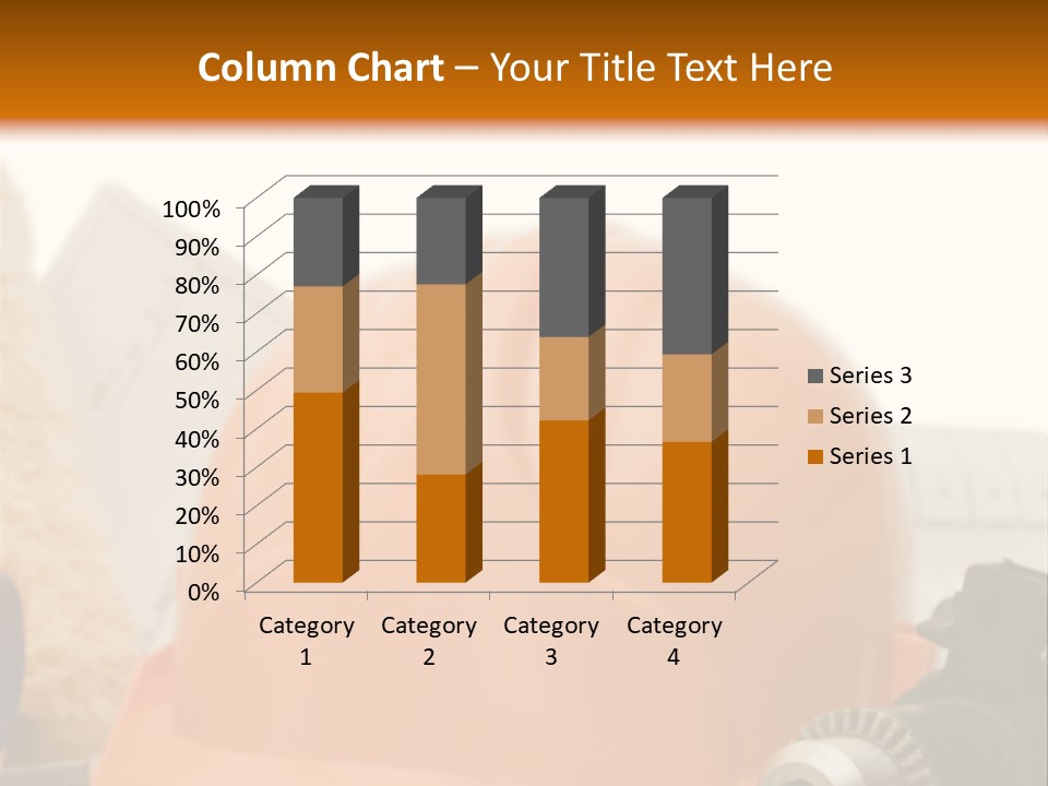 Helmet Mechanic Engineer PowerPoint Template