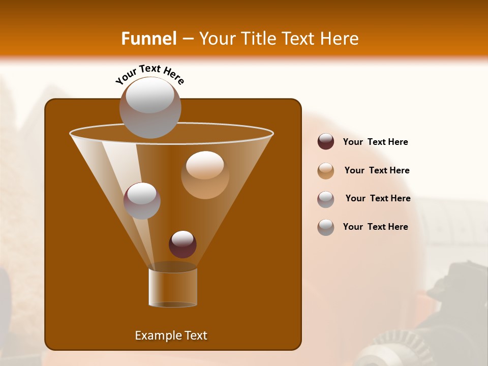 Helmet Mechanic Engineer PowerPoint Template