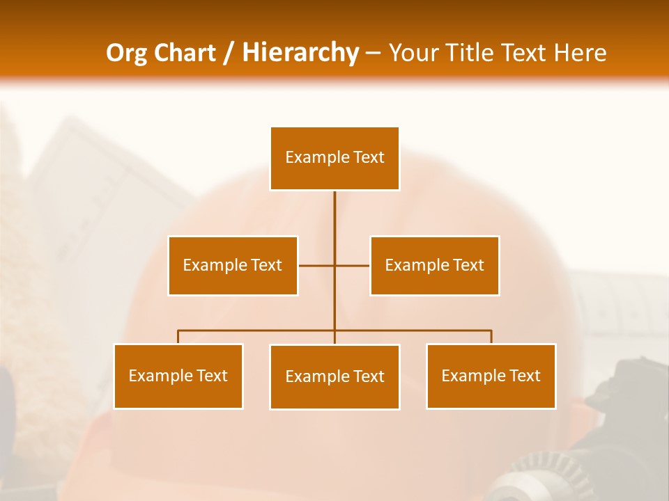 Helmet Mechanic Engineer PowerPoint Template
