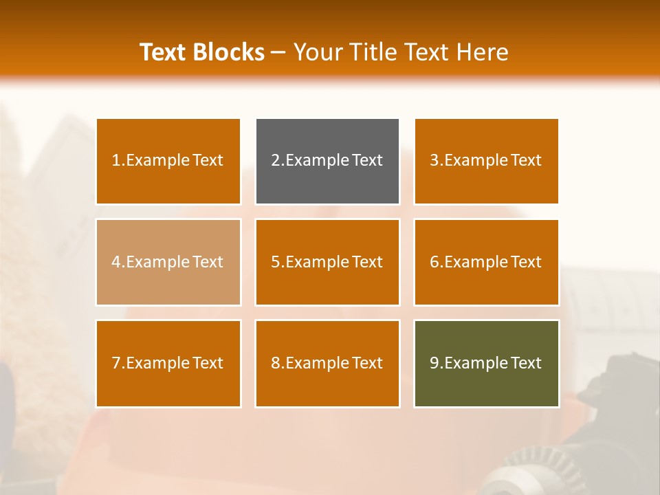 Helmet Mechanic Engineer PowerPoint Template