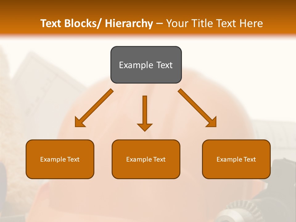 Helmet Mechanic Engineer PowerPoint Template