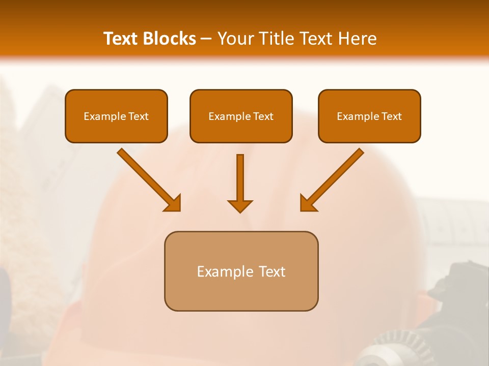 Helmet Mechanic Engineer PowerPoint Template