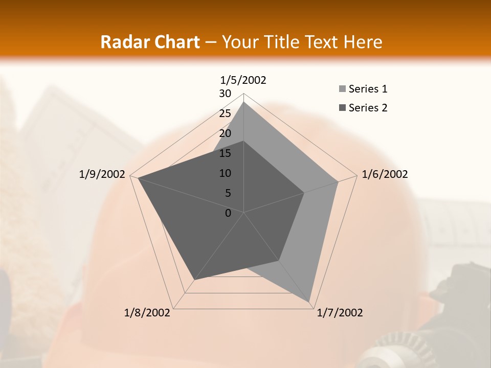 Helmet Mechanic Engineer PowerPoint Template