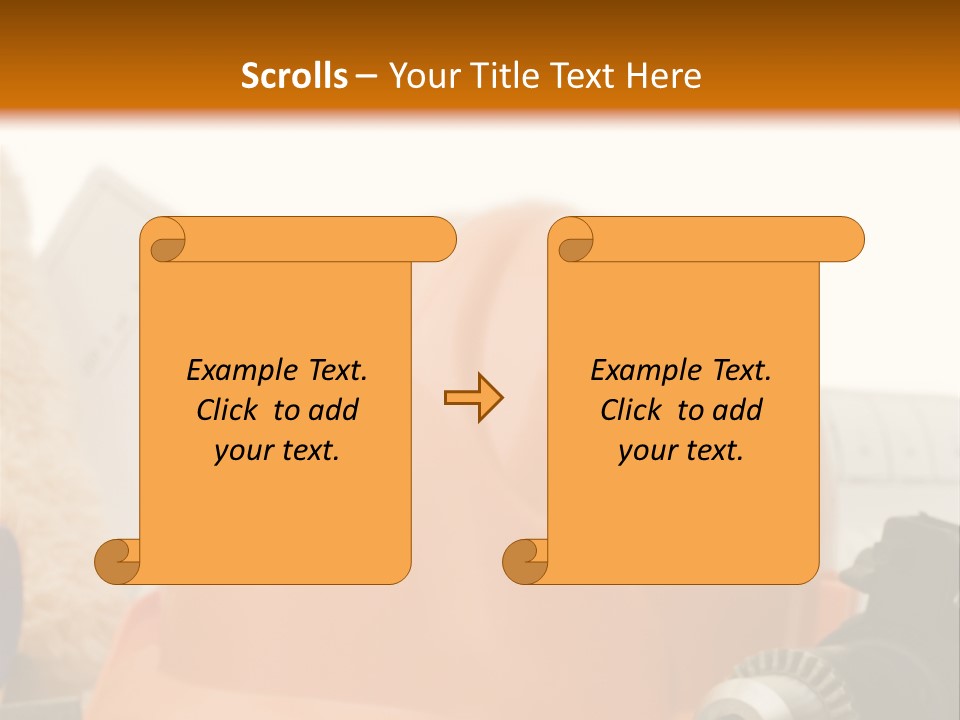 Helmet Mechanic Engineer PowerPoint Template